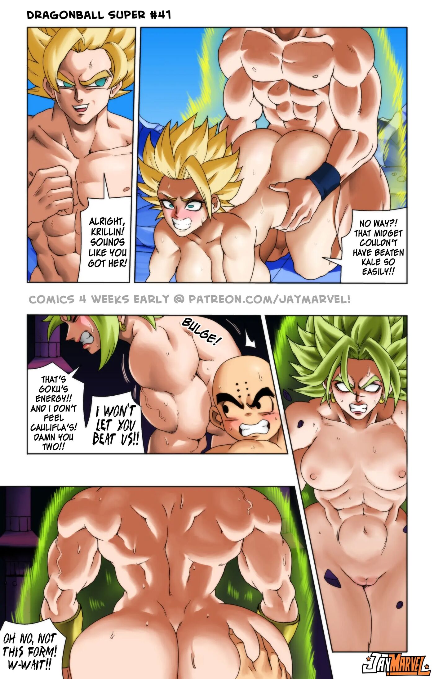 New Tournament Dbs Chapter 1000 Page 41